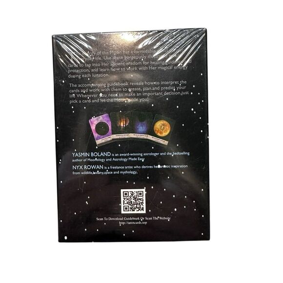 Moonology Oracle Cards Deck - Picture 2 of 4